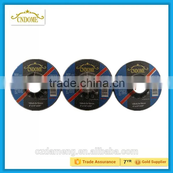 4" Grinding Disc for Metal and Stainless Steel photo-3