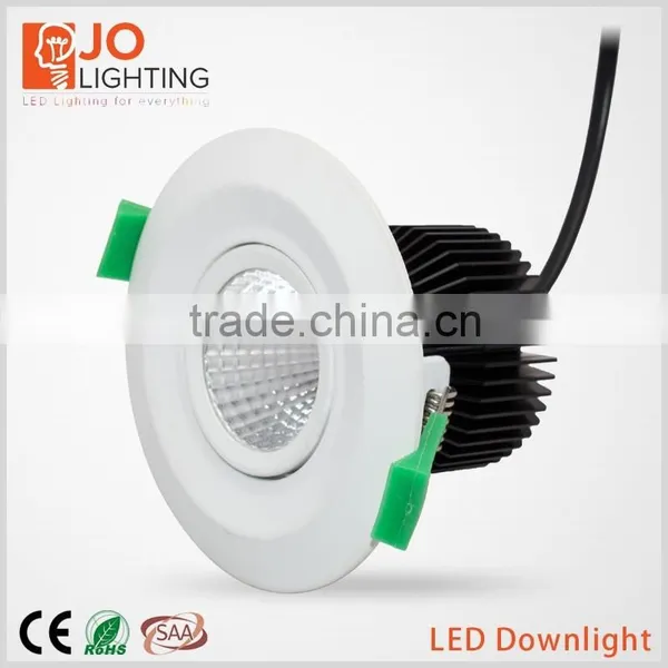CRI > 90 Ra COB LED Downlight Dimmable LED Down Light Hotel Project photo-4