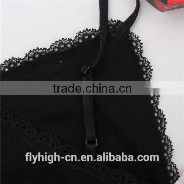 Logo Custom Made Fitted Yoga Bra Sports Bra Wholesale photo-5