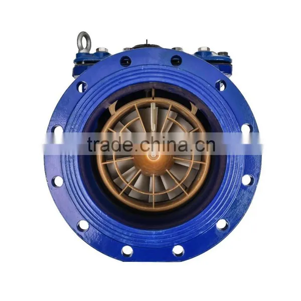 Large Water Rate Woltman Mechanical Water Flow Meter for Water Pump photo-4