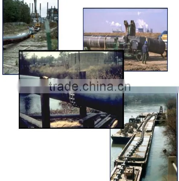 Plastic Pipe HDPE Gas Supply Pipe Line photo-6
