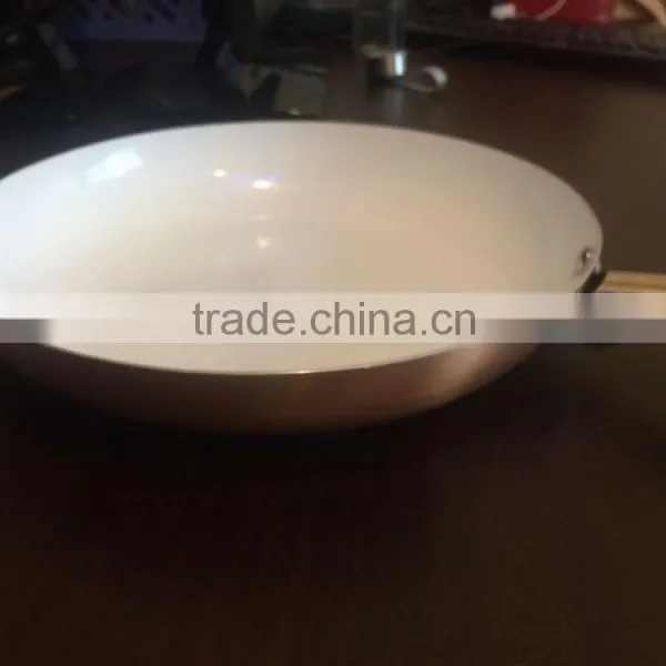 Copper Aluminum Non-stick Press Ceramic Cookware Set Kitchen Used Fry Egg Pizza Pan Skillet S/S Handle photo-2