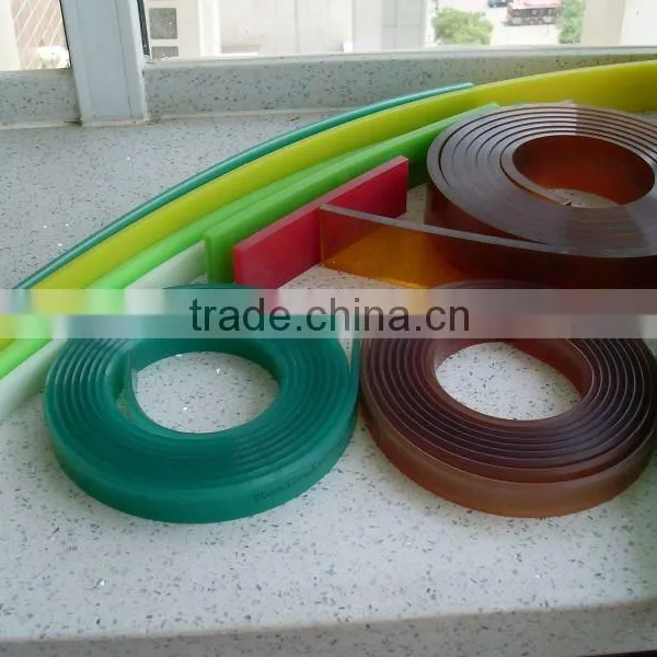Screen Squeegee Rubber for Printing photo-2