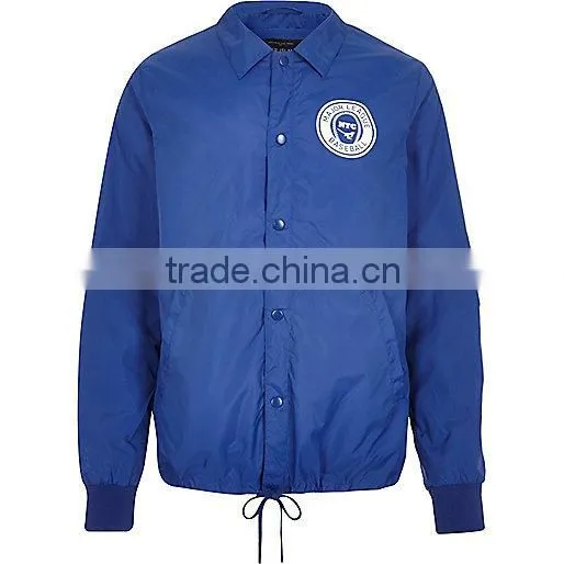 Wholesale Nylon Coaches Jackets, Wholesale Men Coaches Jackets, Wholesale Custom Coaches Jackets photo-4