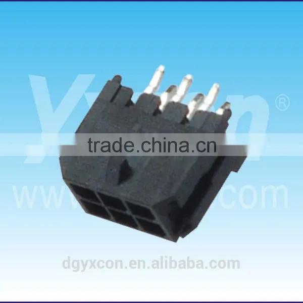 Guangdong Supplier MX 3.0mm Pitch 3pin Dual Row Wafer&Housing Connector photo-3