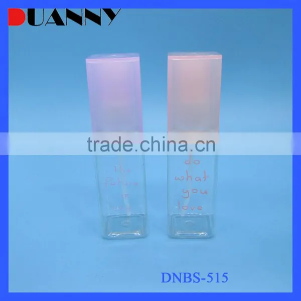 Luxury Packaging Plastic Spray Cosmetic Bottle Cosmetic Cream Jar Pet Cream Cosmetic Bottle With Pump And Cap photo-3