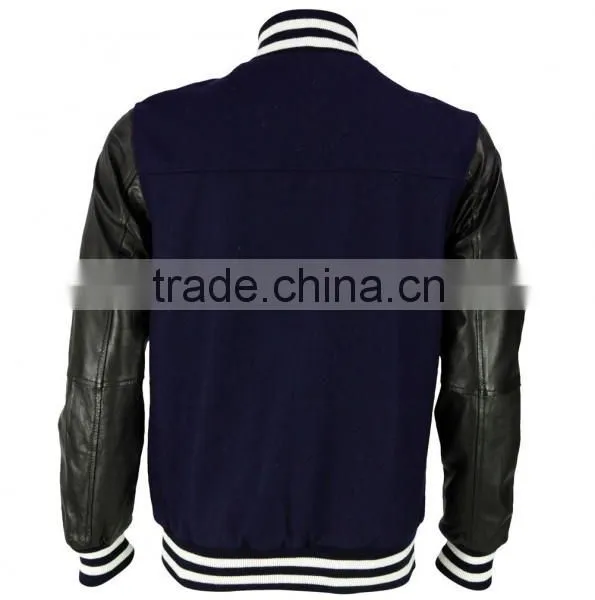 SLIM FIT VARSITY JACKET BI-3340 photo-2