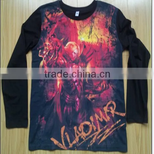 3D Full Color Printed Cotton Tshirt photo-4