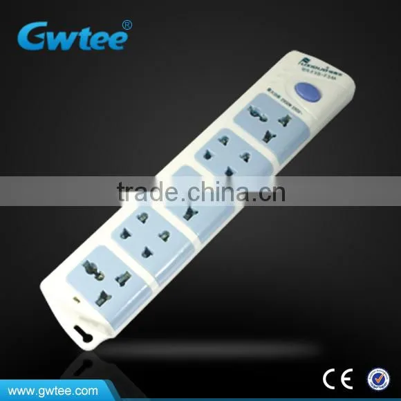 High Level Surge Protector Multiple Socket Extension Cord photo-2