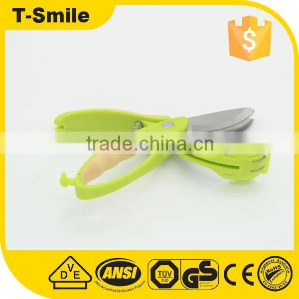 Vegetable Salad Scissors Tomato Cutter Hot Sell Kitchen Scissors photo-3