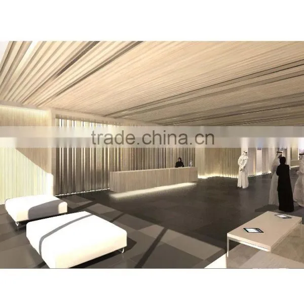 White and Gray Color Extruded Aluminum Profile for Decoration photo-6