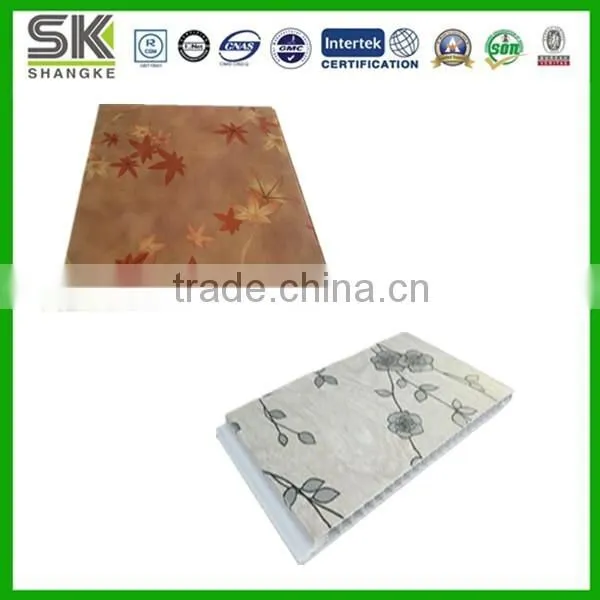 PVC Ceiling and Wall Board for Interior Decoration 2015 New Design photo-5