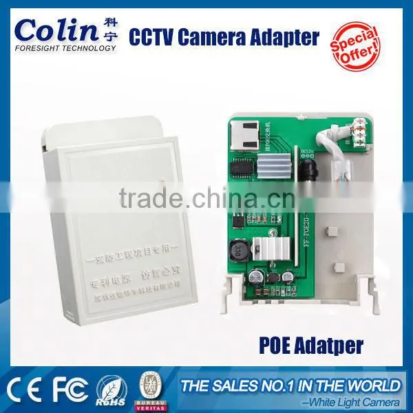 Colin New Patent Technology Support Real DC12V 2A or 3A Warranty 5 Years AC DC CCTV Power Adapter photo-3