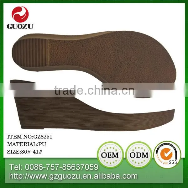 High Quality pu Shoe Sole