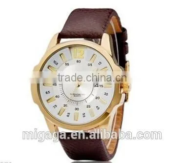 New Fashion Men's Watches Sport Men Quartz Watch With Leather Strap photo-2