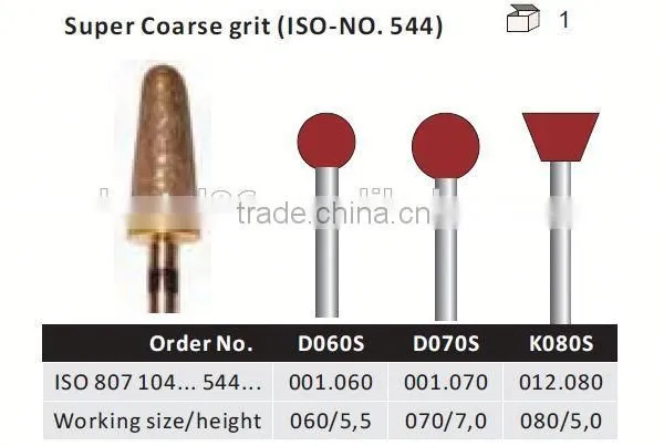 Sintered Diamond Bur hp Diamond Bur