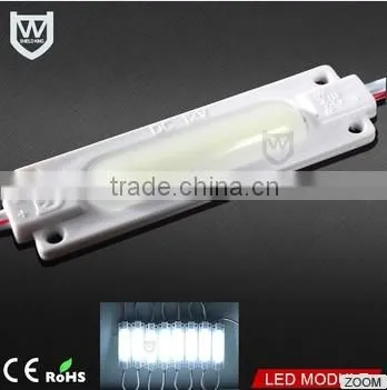 Warranty 3 Years R/G/B 6led Smd 5730 1.6watt DC12v With Lens Injection Led Module for Advertising Light Box Source photo-5
