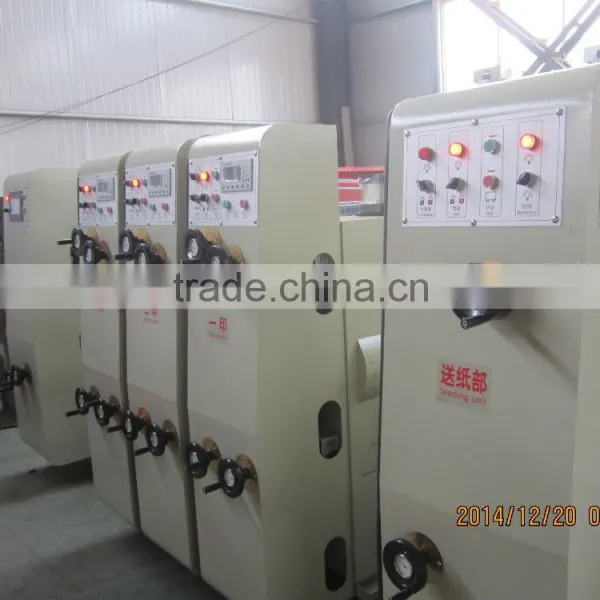 Packaging Machinery for Corrugated Carton Box, Full Automatic High Speed Flexo Ink Printer Slotter Die Cutter Machine photo-5