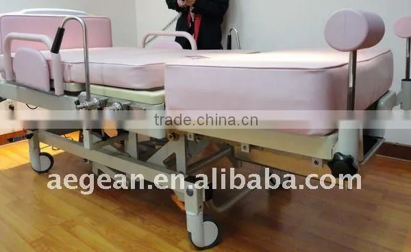 2013 Hot Sale AG-C101A03 Surgical Electric Labor Delivery Bed photo-6