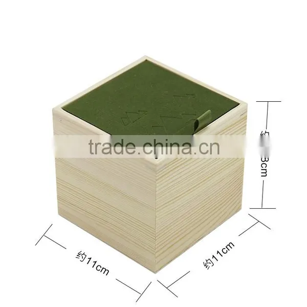 Factory Price Custom Logo Engraved Wooden Gift Bamboo Box For Tea photo-4