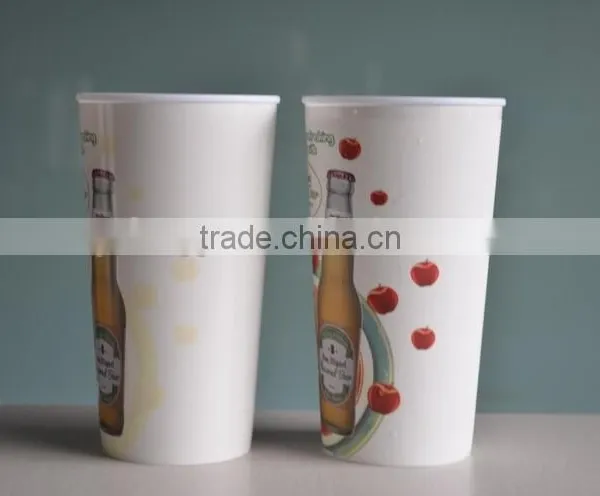 Cold Reactive Color Change Plastic Cup photo-4