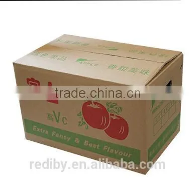 Cheap Paperboard Custom Logo Printed Design Made Corrugated Cardboard Box photo-5