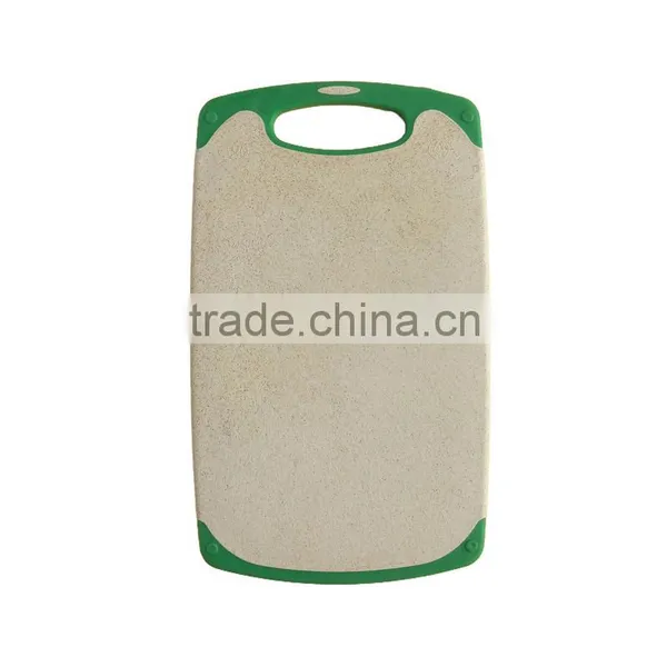 2016 New Design Bamboo Fiber Rice Husk Fibre Cutting Boards Chopping Board Cutting Board Set photo-5