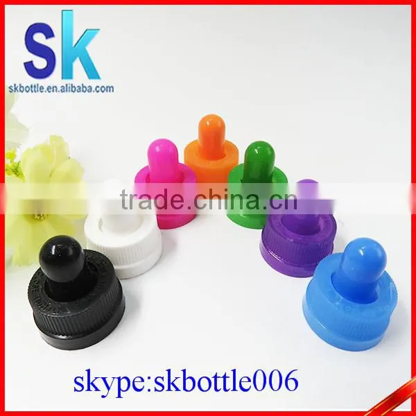 Black Matte Glass 30ml Dropper Bottle for Smoke Oil Supplier's Choice photo-5