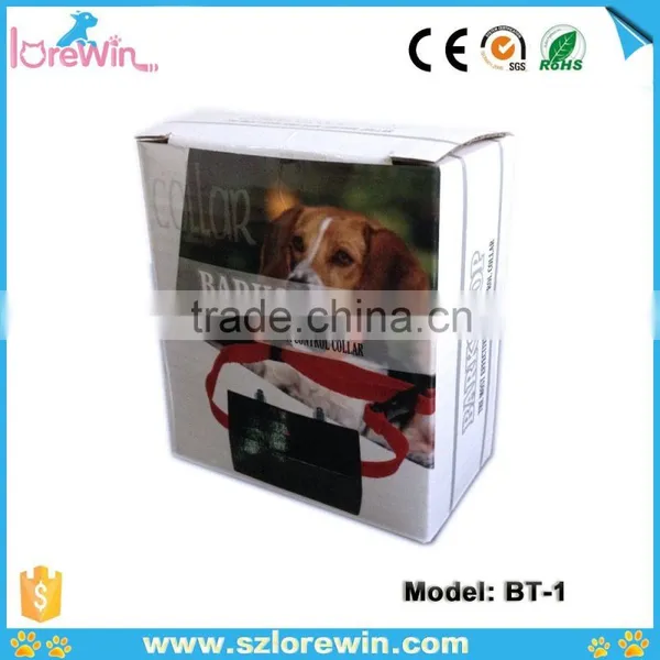 LoreWin BT-1 Best Selling Items Anti Bark Shock Collar photo-6