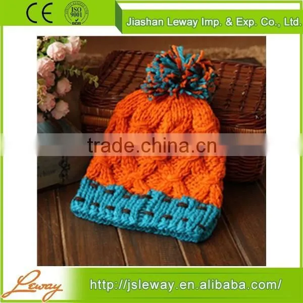 OEM High Quality China Sale Knitted Jacquard Woven Beanie Winter Hats photo-4