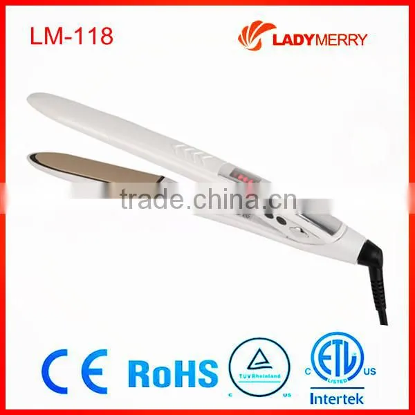 CE/CB/ETL Certificates Ceramic Mineral Hair Straightener photo-5