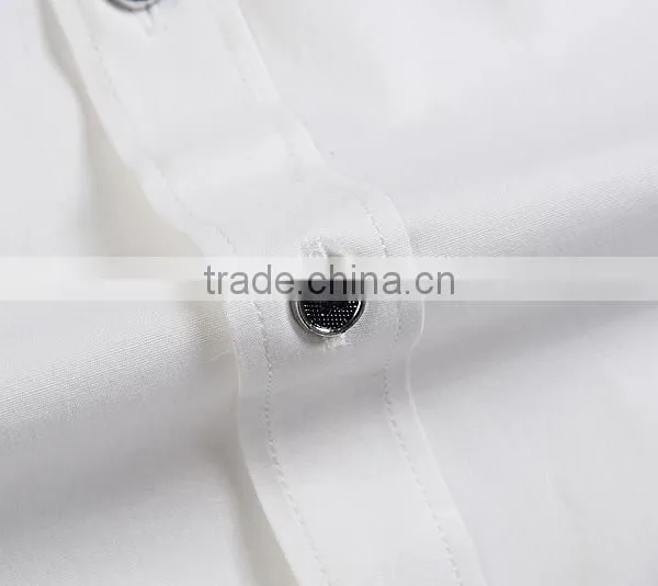 Wholesale 100 Cotton Mens White t Shirt photo-2