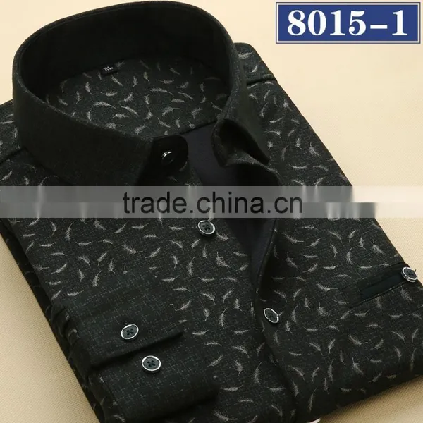 New Fancy Simple Design Formal Dress Men's Stripe Shirts photo-3