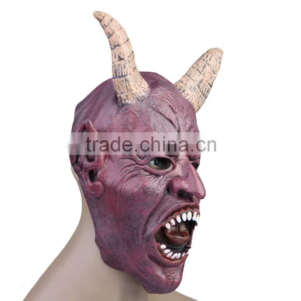 Claw Scary Fierce Party Mask Halloween Masquerade Adult Mask Cosplay Party Costume Latex Rubber Masquerade Mask photo-4