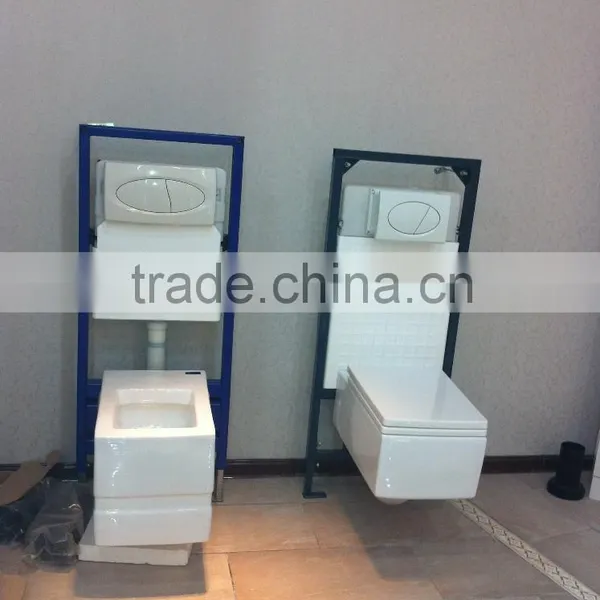 Sanitary Ware Ceramic Concealed Cistern For Wall Hung Toilet photo-6