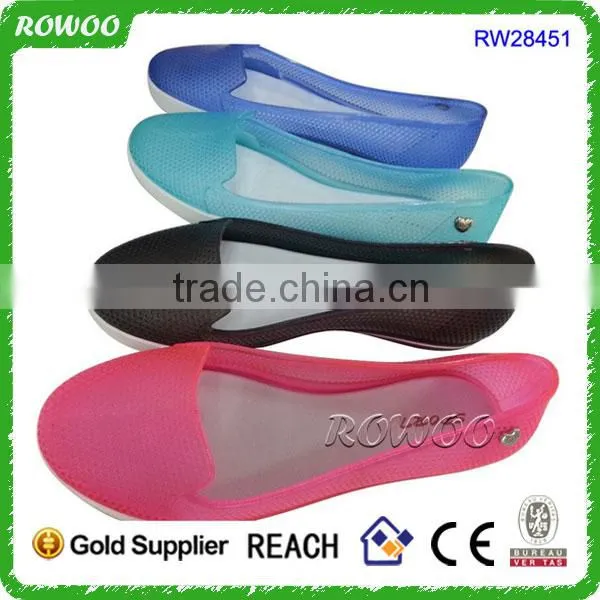 Women's PVC Shoes Beach Shoes Slipper Flip Flops photo-2