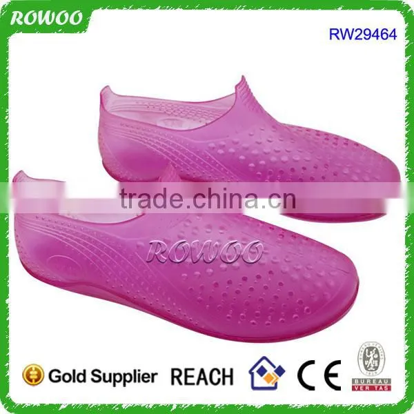 Water Proof Summer Transparent PVC Sandal Shoe photo-4