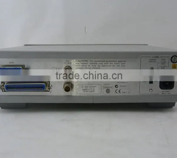 Keysight (Agilent) 4263B LCR Meter photo-2
