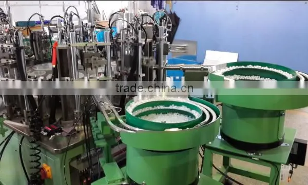 Plastic Sprayer Parts Automatic Assembly Machine photo-3