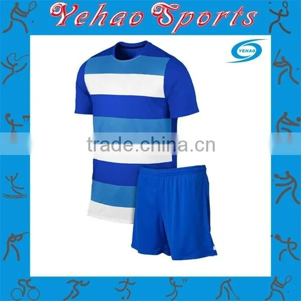 Europe Youth Good Quality Cheap Soccer Jersey Uniforms photo-2