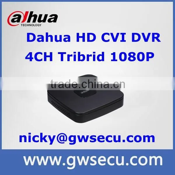 Dahua Smart 1U HDCVI DVR AHD DVR With AHD IP and Analog