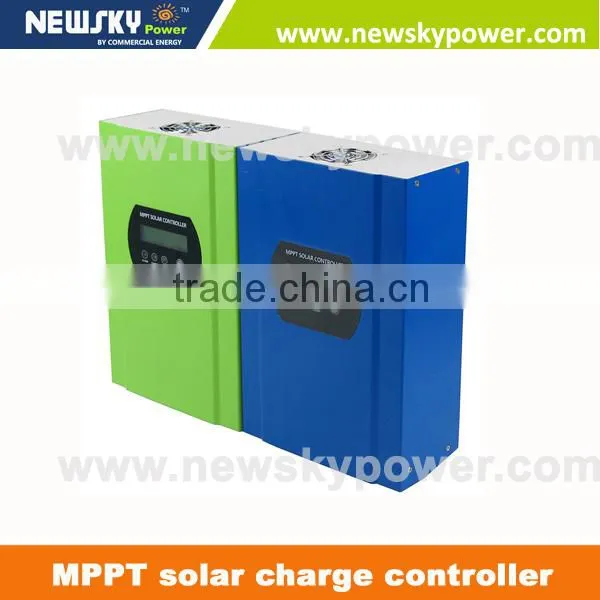 12V24V48V Systemsolar Controller MPPT Solar Charge Controller 60amp photo-2