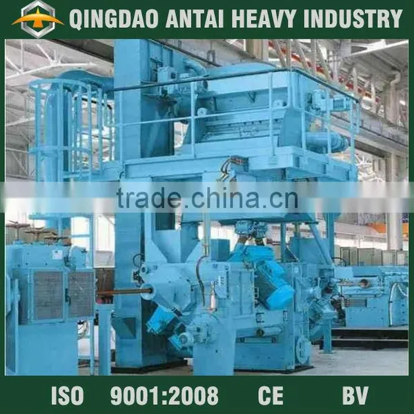 Wire Rod Shot Blasting Machine