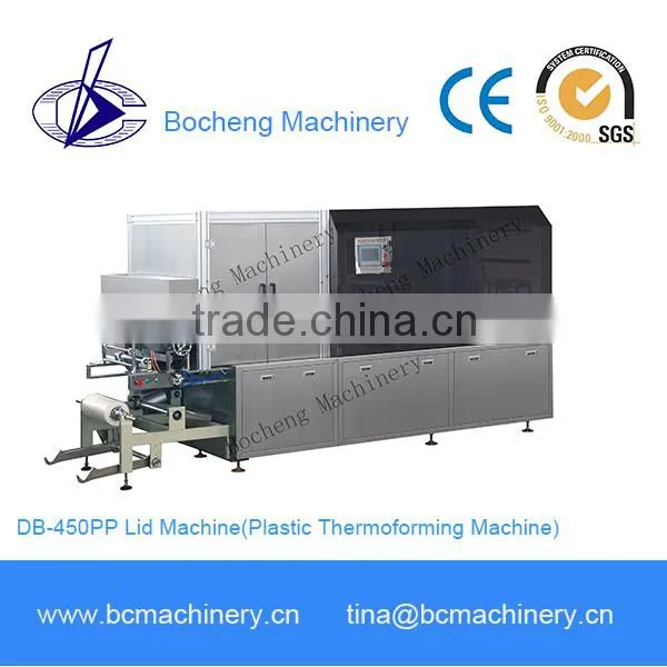 Automatic Non-normal Plastic Plate Thermoforming Machine Max Height:50mm photo-4