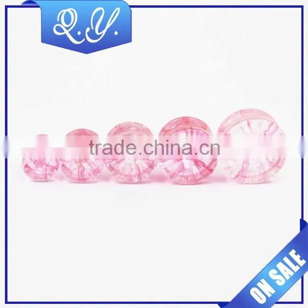 Safety Ear Plugs Custom Stone Jewelry Natural Plug Tunnel China Wholesale photo-5