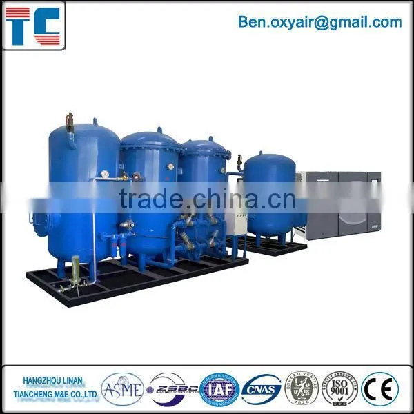 Oxygen Gas Plant PSA Type Generator Gas Cutting and Metal Melting photo-5
