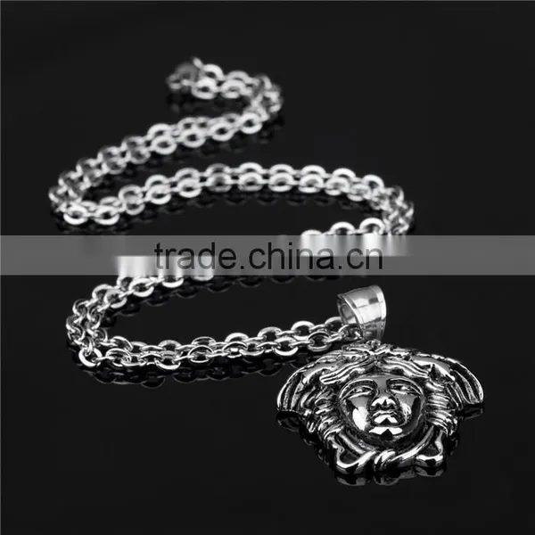 Stainless Steel Design for Men Fashion Trend Faith Pendant photo-2