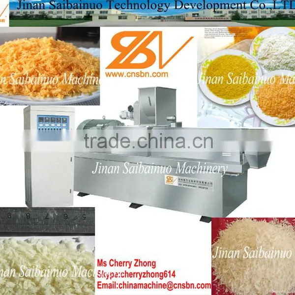 Automatic Panko Bread Crumbs Process Machinery photo-6