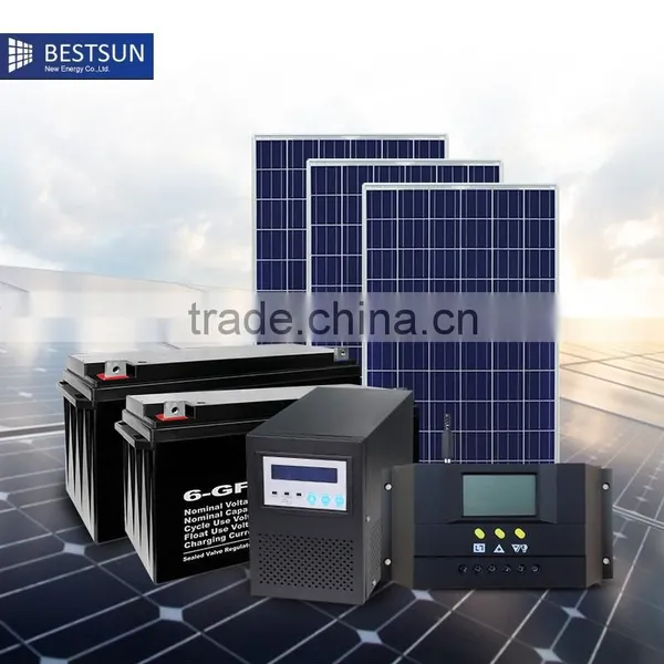 Portable Solar Power Generator With Bulbs, Mobile Charger, Fan and Radio photo-2
