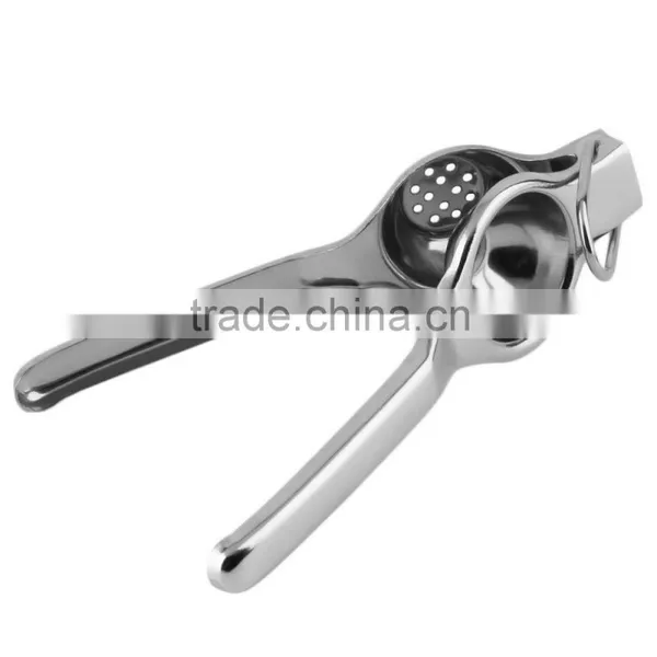 Kitchen Bar Stainless Steel Lemon Orange Lime Squeezer Juicer Hand Press Tool photo-2